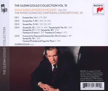 Glenn Gould plays... Vol.15 - Mozart, 5 CDs