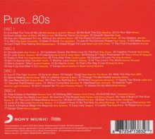 Pure...80s, 4 CDs