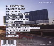 Marquess: Bienvenido, CD