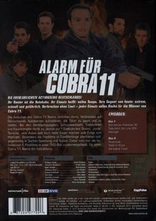 Alarm für Cobra 1: Die spannensten Filme, DVD