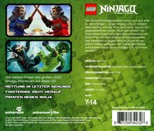 LEGO Ninjago 2.5, CD