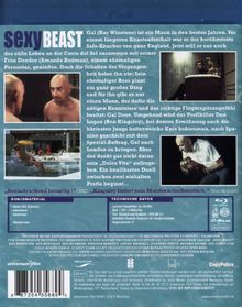 Sexy Beast (Blu-ray), Blu-ray Disc