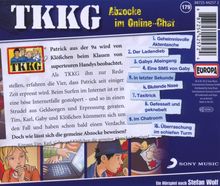 TKKG (Folge 179) Abzocke im Online-Chat, CD