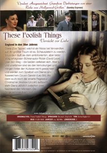 These Foolish Things, DVD