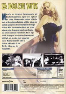 La Dolce Vita, DVD