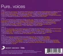 Pure...Voices, 4 CDs