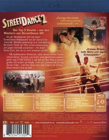 Street Dance 2 (Blu-ray), Blu-ray Disc