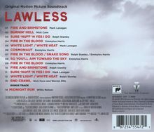 Filmmusik: Lawless, CD