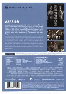 Warrior (2010), DVD