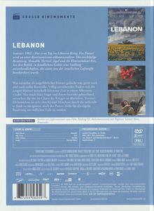 Lebanon, DVD