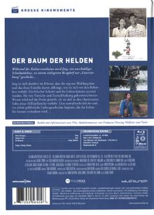 Der Baum der Helden (Blu-ray), Blu-ray Disc