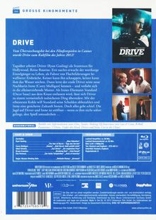 Drive (2011) (Blu-ray), Blu-ray Disc