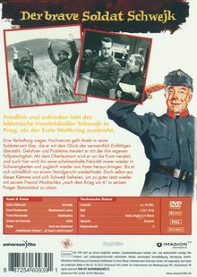 Der brave Soldat Schwejk, DVD