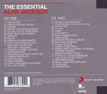 Alan Jackson: The Essential Alan Jackson, 2 CDs