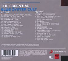 Blue Öyster Cult: The Essential Blue Öyster Cult, 2 CDs