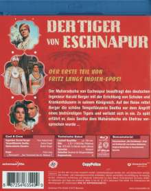 Der Tiger von Eschnapur (Blu-ray), Blu-ray Disc