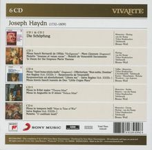 Joseph Haydn (1732-1809): Die Schöpfung, 6 CDs