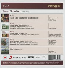 Franz Schubert (1797-1828): Kammermusik, 5 CDs