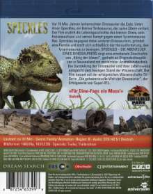 Speckles - Die Abenteuer eines Dinosauriers (Blu-ray), Blu-ray Disc