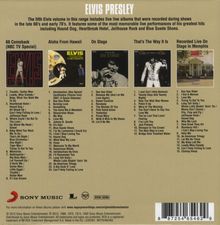 Elvis Presley (1935-1977): Original Album Classics, 5 CDs