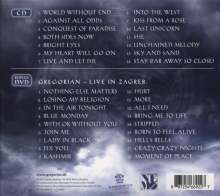 Gregorian: Epic Chants (CD + DVD), 1 CD und 1 DVD