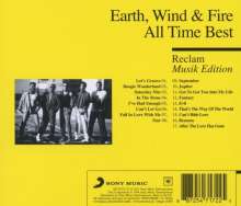 Earth, Wind &amp; Fire: All Time Best: Reclam Musik Edition, CD