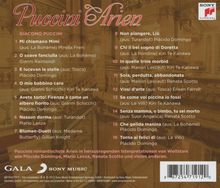 Giacomo Puccini (1858-1924): Arien, CD