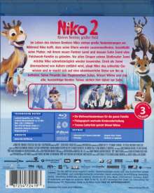 Niko 2 - Kleines Rentier, großer Held (Blu-ray), Blu-ray Disc