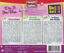 Die drei !!! Die 03. 3er Box (Folge 7-9), 3 CDs