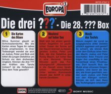 Alfred Hitchcock: Die drei ??? - Die 28. Box, 3 CDs