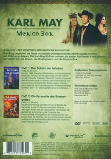 Karl May Edition 3: Die Mexico-Box, 2 DVDs