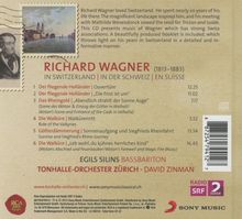 Richard Wagner (1813-1883): Orchesterwerke "Wagner in Switzerland", CD