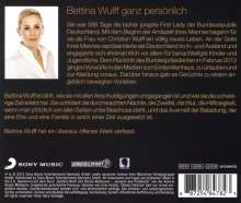 Bettina Wulff: Jenseits des Protokolls, 5 CDs