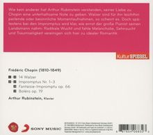 Frederic Chopin (1810-1849): Walzer Nr.1-14, CD