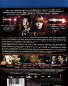 In the Cut (Blu-ray), Blu-ray Disc