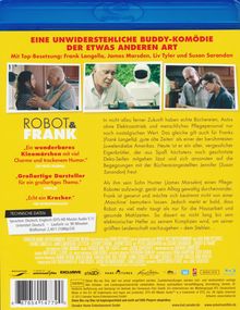 Robot &amp; Frank (Blu-ray), Blu-ray Disc
