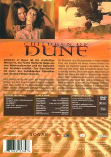 Children Of Dune (Die komplette Saga), 2 DVDs