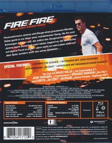 Fire With Fire (Blu-ray), Blu-ray Disc