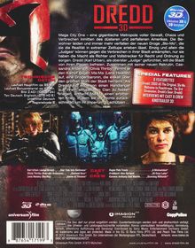 Dredd (3D Blu-ray), Blu-ray Disc