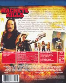 Machete Kills (Blu-ray), Blu-ray Disc
