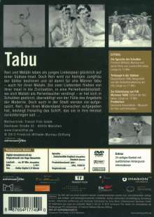 Tabu, DVD