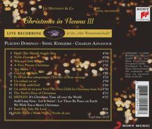 Placido Domingo (geb. 1941): Christmas In Vienna III, CD
