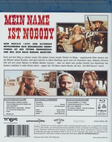 Mein Name ist Nobody (Blu-ray), Blu-ray Disc