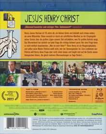Jesus Henry Christ (Blu-ray), Blu-ray Disc