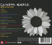 Claudia Koreck: Best Of 2007 - 2013, CD