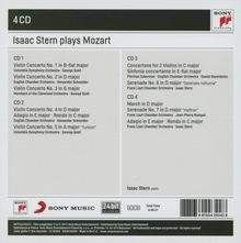 Wolfgang Amadeus Mozart (1756-1791): Violinkonzerte Nr.1-5, 4 CDs
