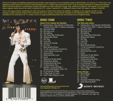 Elvis Presley (1935-1977): Aloha From Hawaii Via Satellite 1973 (Legacy Edition), 2 CDs