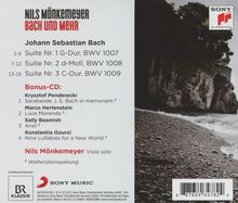 Nils Mönkemeyer - Bach und Mehr, 2 CDs
