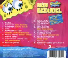 SpongeBob Schwammkopf: Mein Gedudel, CD