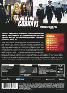 Alarm für Cobra 11 Staffel 29, 2 DVDs